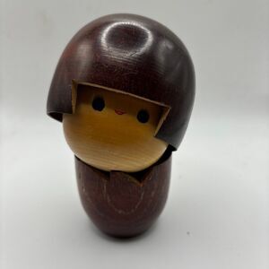 Japanese Classic Wooden Kokeshi
Doll 5”